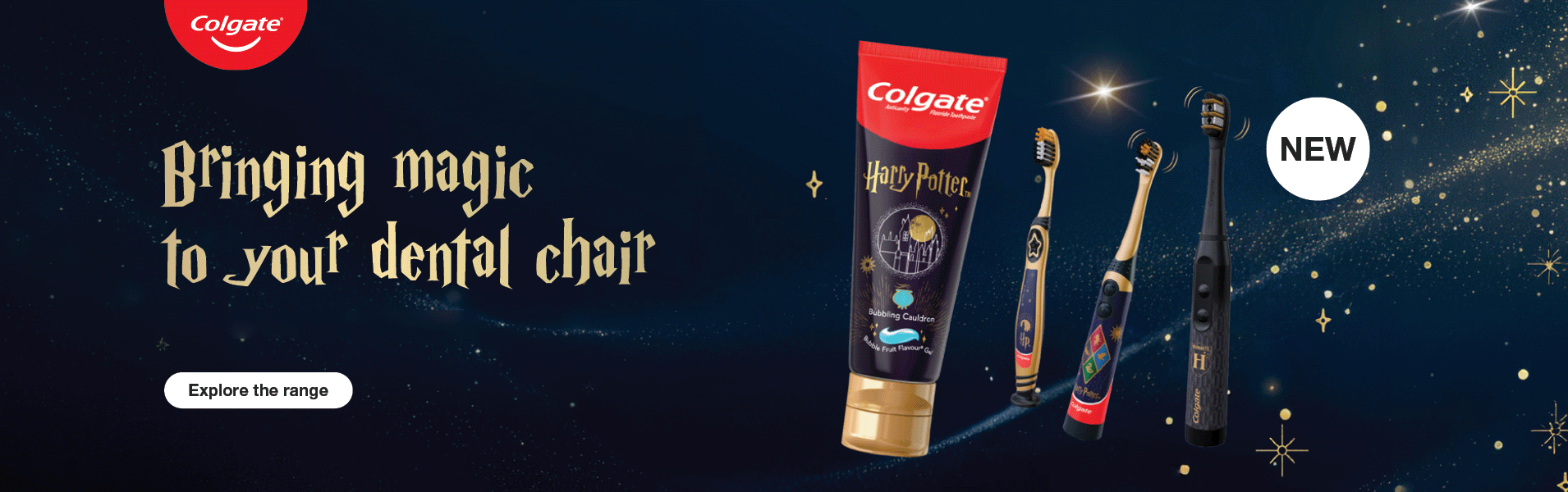 Colgate Harry Potter